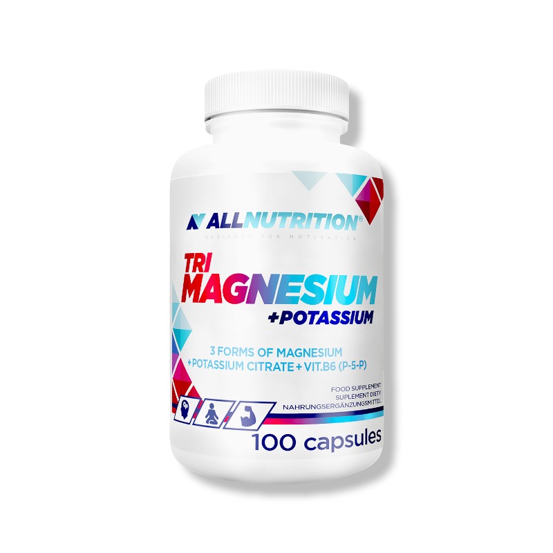 Allnutrition Tri Magnesium + Potassium 100caps