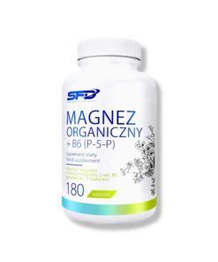 SFD Magnez Organiczny + B6 180tabs