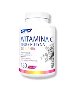 SFD Witamina C1000 + Rutyna (Do Ssania) 180tabs