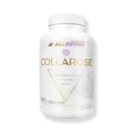 AllDeynn Collarose 180 capsules – Verisol® collageenpeptiden met vitamine C, hyaluronzuur en biotine voor huid, haar, nagels en gewrichten