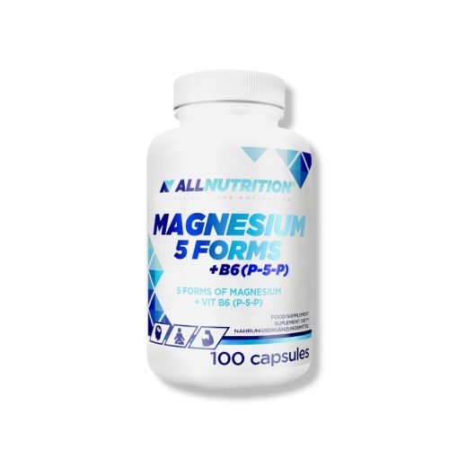 Allnutrition Magnesium 5 Forms + B6(P-5-P) 100caps