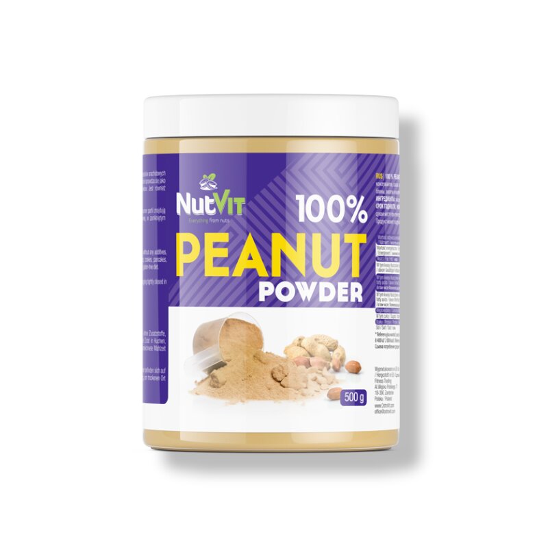 NUTVIT Peanut Powder 500g