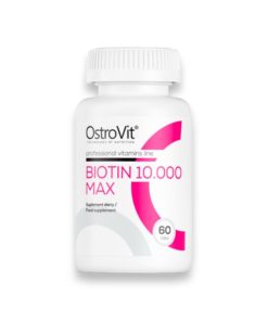 OSTROVIT Biotin 10.000 MAX 60tabs