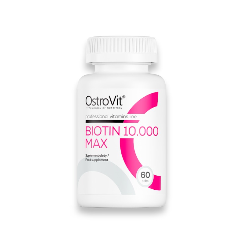 OSTROVIT Biotin 10.000 MAX 60tabs