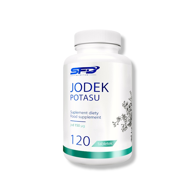 SFD Jodek Potasu 120tabs