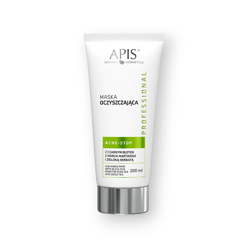 APIS Acne-stop Cleansing Mask with Green Tea 200ml