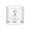 APIS Exclusive Terapis Rozświetlająca Maska Algowa z Perłą, Złotą Algą i Kawiorem 200g