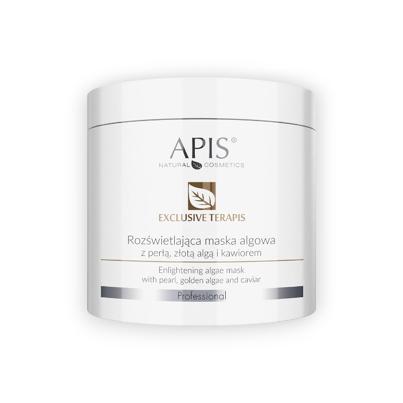 APIS Exclusive Terapis Illuminating Algae Mask with Pearl, Golden Algae and Caviar 200g