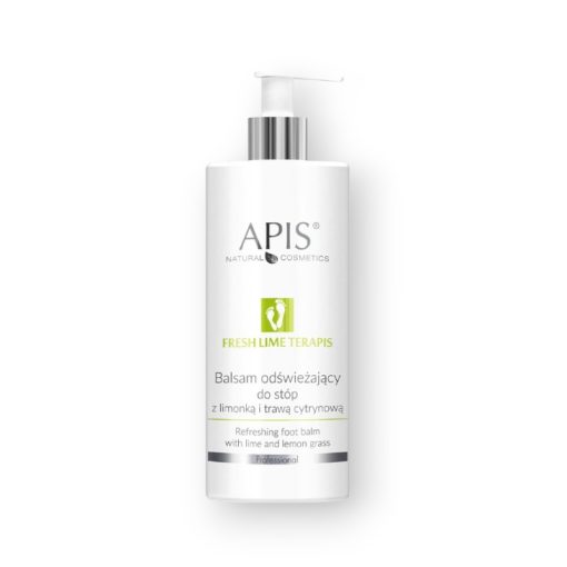Apis Refreshing Balm For The Feet With Lime And Lemon Grass 500ml