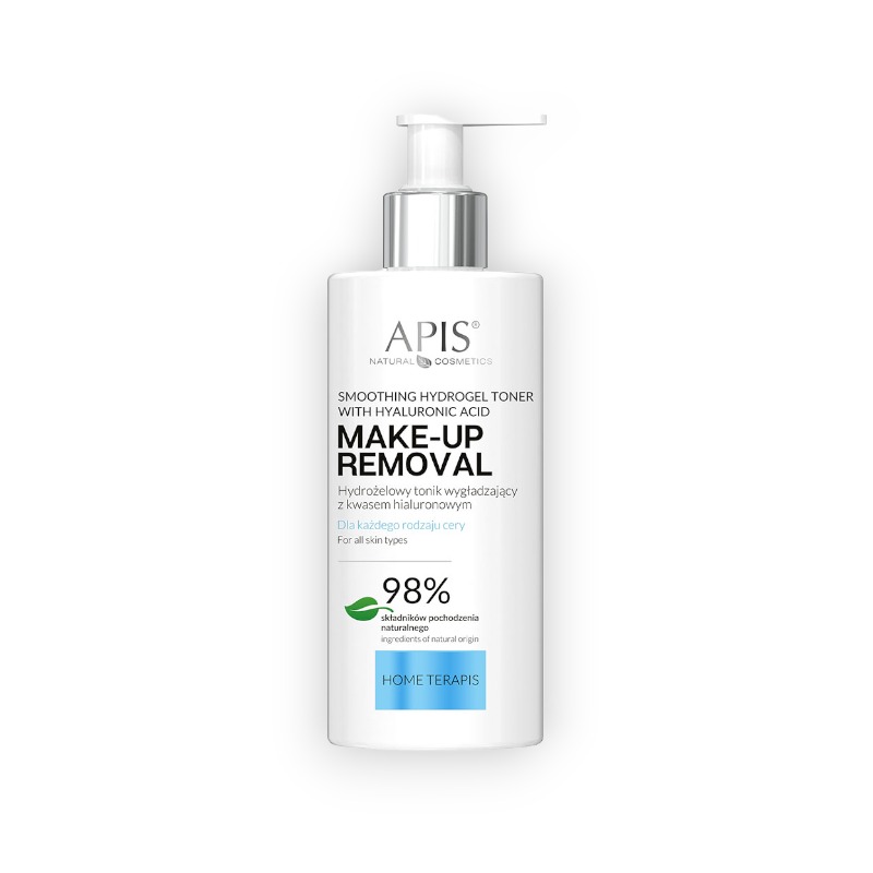 APIS Home Terapis Hydrogel Smoothing Toner with Hyaluronic Acid 300ml