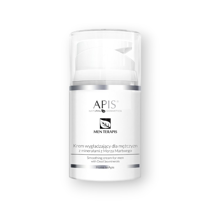 APIS Smoothing Cream For Men With Dead Sea Minerals 50ml