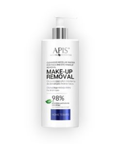 APIS Home Terapis Cleansing Micellar Liquid For Face and Eye Makeup Removal 300ml