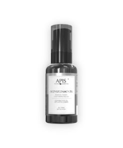 APIS Cleansing Face Wash Gel With Active Charcoal Detox 50ml