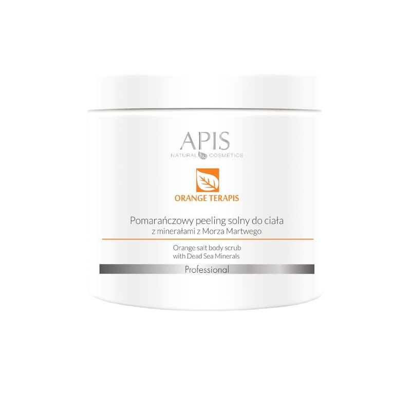 APIS Orange Terapis Salt Peeling 700g