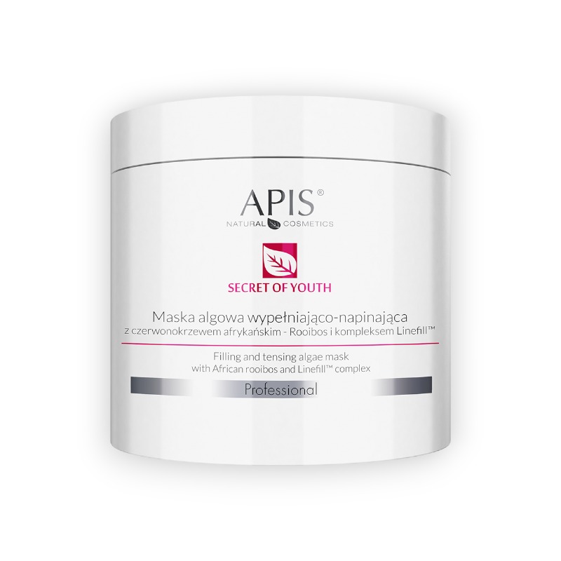 APIS The Secret of Youth Algae Mask Filling and Tightening With African Red Bush 200g