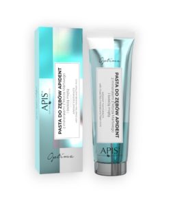 Apis Apident Toothpaste With Dead Sea Minerals And Fresh Mint 100ml