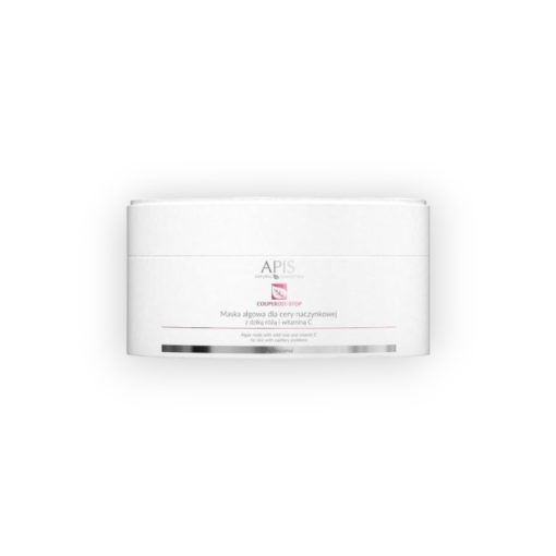 Apis Algae Mask For Couperose Skin With Wild Rose And Vitamin C 100g