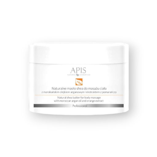 APIS Orange Terapis Shea Butter For Body Massage 200g