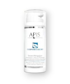 APIS Cleopatra's Secret Lifting Serum With Dead Sea Minerals and Low Molecular Hyaluronic Acid 100ml