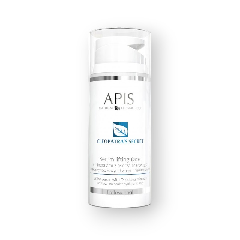 APIS Cleopatra's Secret Lifting Serum With Dead Sea Minerals and Low Molecular Hyaluronic Acid 100ml