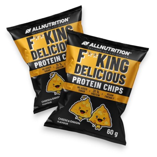 Allnutrition Fitking Delicious Protein Chips 60g