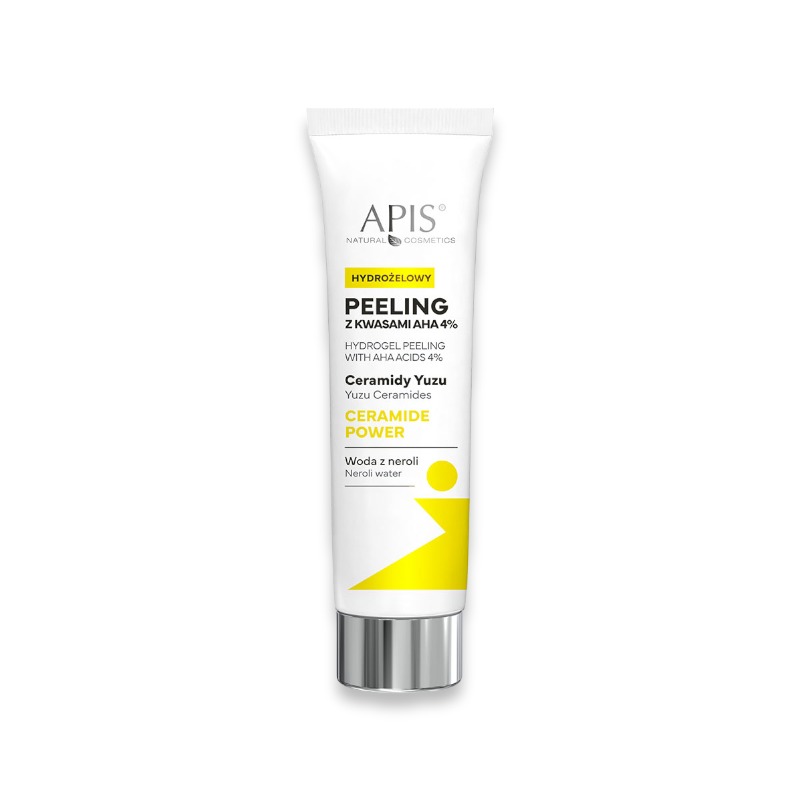APIS Ceramide Power Hydrogel Peeling with Aha Acids 4% 100ml