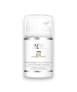 APIS Exclusive Terapis Illuminating Eye Serum with Pearl, Golden Algae and Caviar 50ml