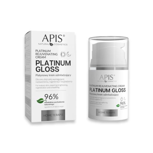 APIS Home Terapis Platinum Gloss Platinum Rejuvenating Cream 50ml