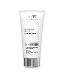 APIS Platinum Gloss Platinum Rejuvenating Mask with Copper Tripeptide and Niacinamide 200ml