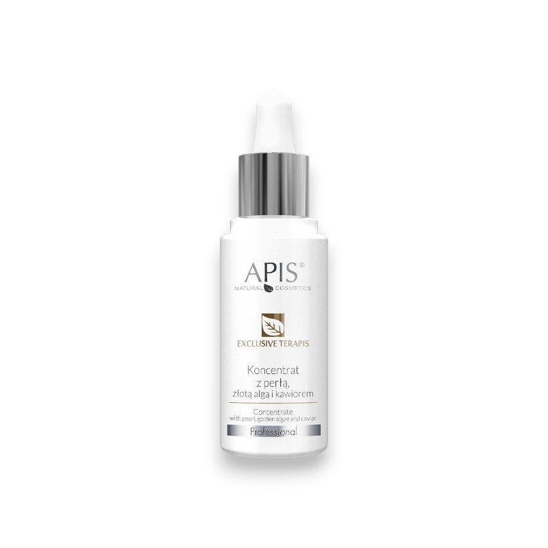 APIS Exclusive Terapis Concentrate with Golden Algae Pearl and Caviar 30ml