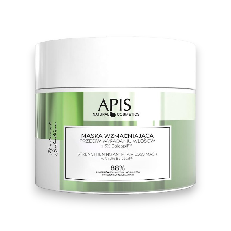 APIS NATURAL SOLUTION Strengthening mask against hair loss Baicapil™ 200 ml