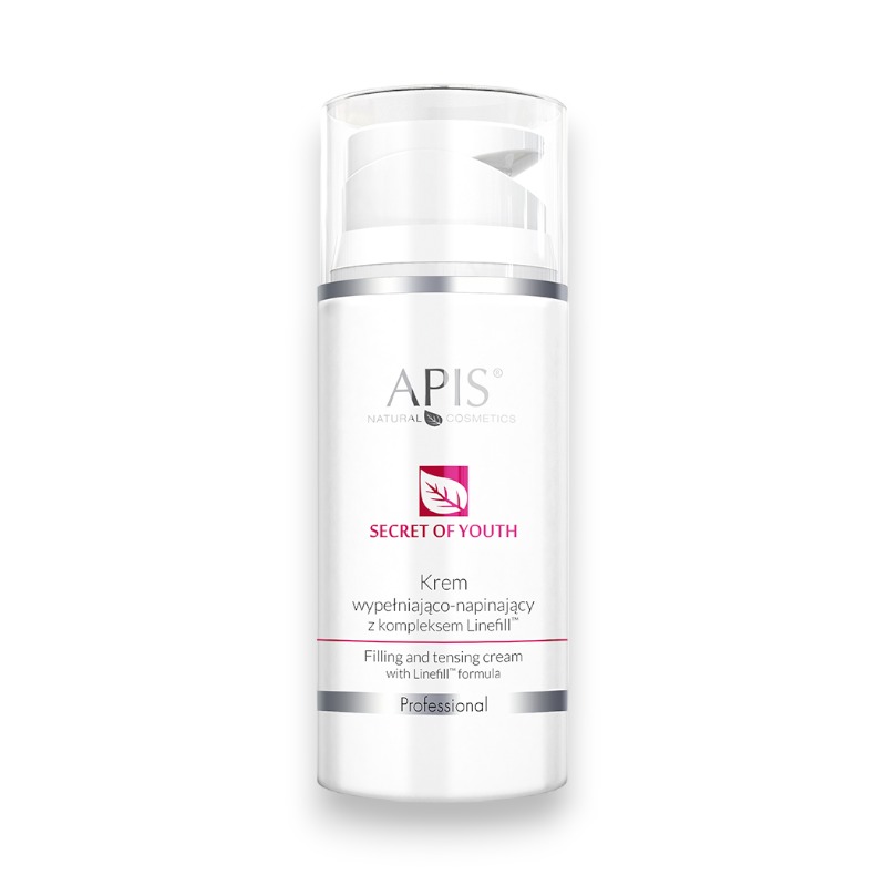 APIS SECRET OF YOUTH Filling and tightening cream with Linefill™ complex 100 ml