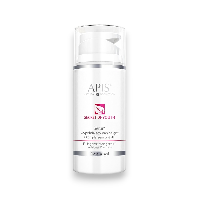 APIS SECRET OF YOUTH Filling and tightening serum with Linefill™ complex 100ml