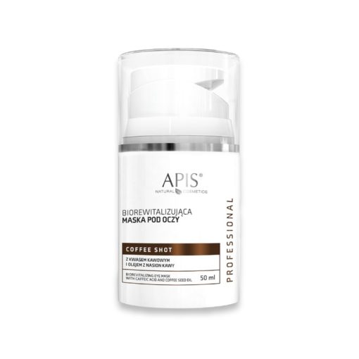 APIS Coffee Shot Biorevitalizing Eye Mask 50ml