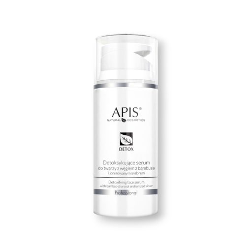 APIS DETOX Detoxifying face serum with bamboo charcoal and ionized silver 100 ml