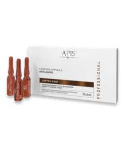 APIS Coffee Shot Coffee Anti-Aging Ampoule with Coffee Acid and Poppy Extract 10x3.5ml