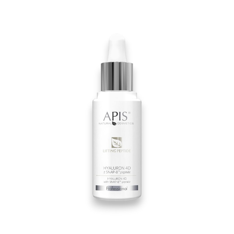 APIS Hyaluron 4D with SNAP-8TN Peptide 30ml