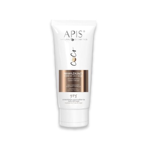 APIS Moisturizing Hand Cream with Coconut Extract 50ml