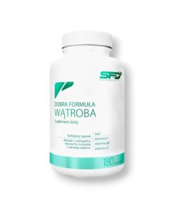 SFD Dobra Formula Watroba 180tab