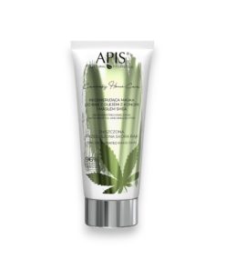 APIS Cannabis Home Care Regenerująca Maska Do Rąk z Olejem z Konopi i Masłem Shea 200 ml