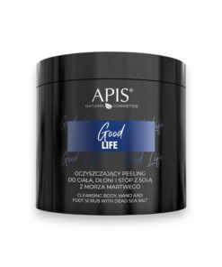 APIS Good Life Purifying Peeling for Body Hands and Feet with Dead Sea Salt 700 g