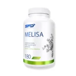 SFD Melisa 180 tabs – lemon balm extract (200 mg) for natural calming, digestion and relaxation support