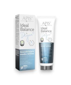 APIS Ideal Balance By Deynn Nawadniająca Maska Do Twarzy Żelowa 100ml