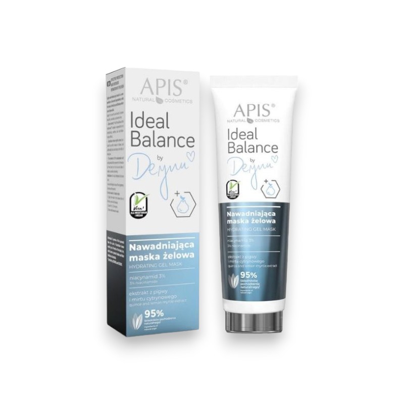 APIS Ideal Balance By Deynn Hydrating Gel Face Mask 100ml