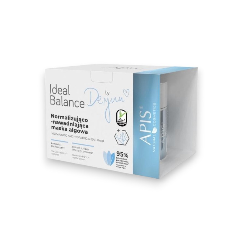 APIS Ideal Balance By Deynn Normalizing and Hydrating Algae Mask 100g