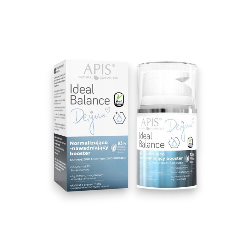 APIS Ideal Balance By Deynn Normalizing and Hydrating Facial Booster 50ml