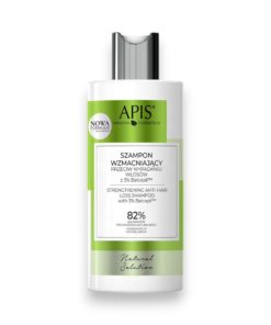 APIS Natural Solution Szampon Wzmacniający Przeciw Wypadaniu Włosów z 3% Baicapil™  300 m