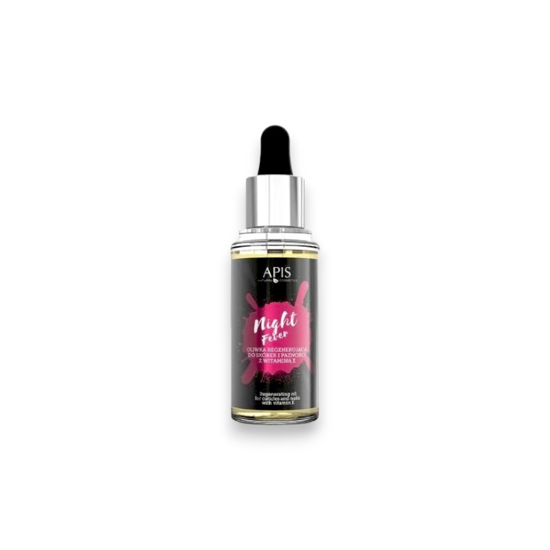 APIS Night Fever Regenerating Cuticle and Nail Oil with Vitamin E 30ml