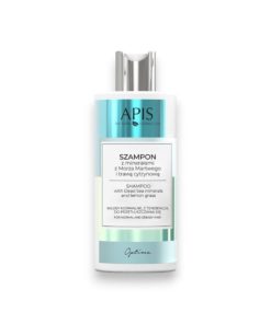 APIS Optima Shampoo with Dead Sea Minerals and Lemongrass 300 ml