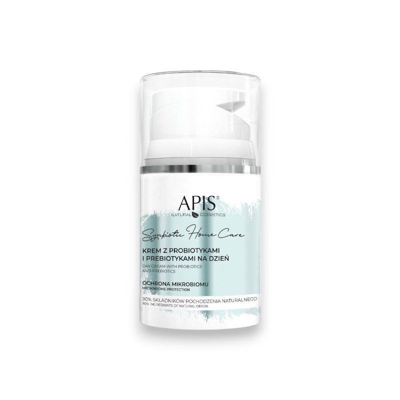 APIS Synbiotic Home Care Day Cream With Probiotics and Prebiotics 50ml